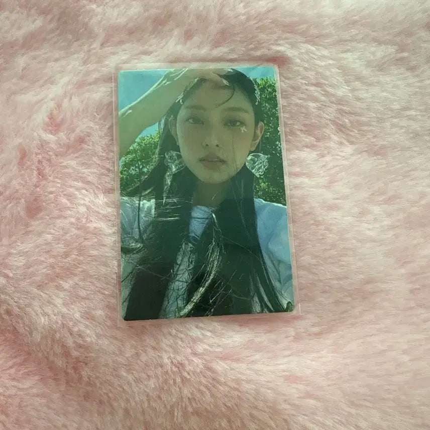 뉴진스 해린 포카 판매합니다