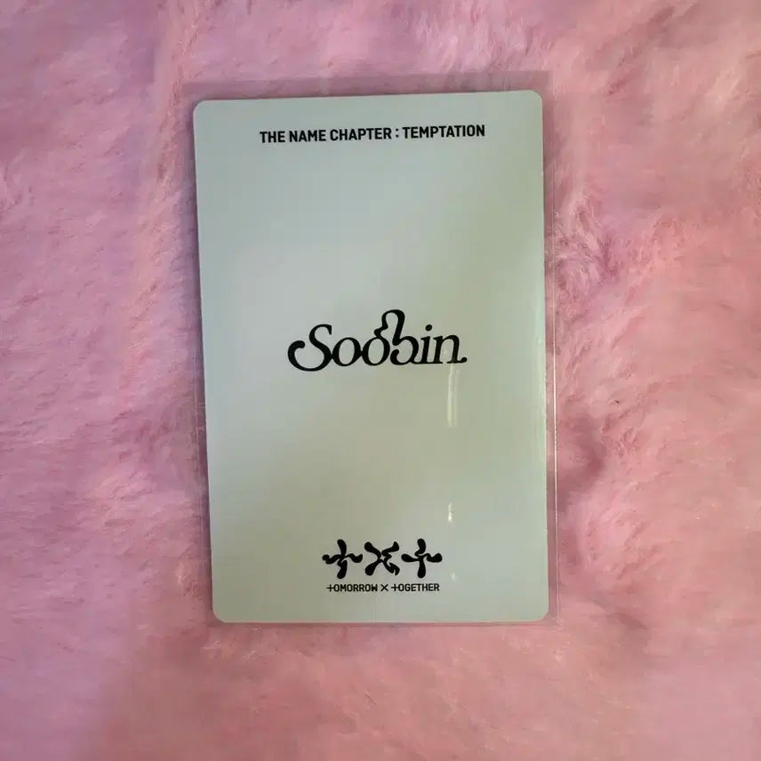 투바투 수빈 포카 판매합니다