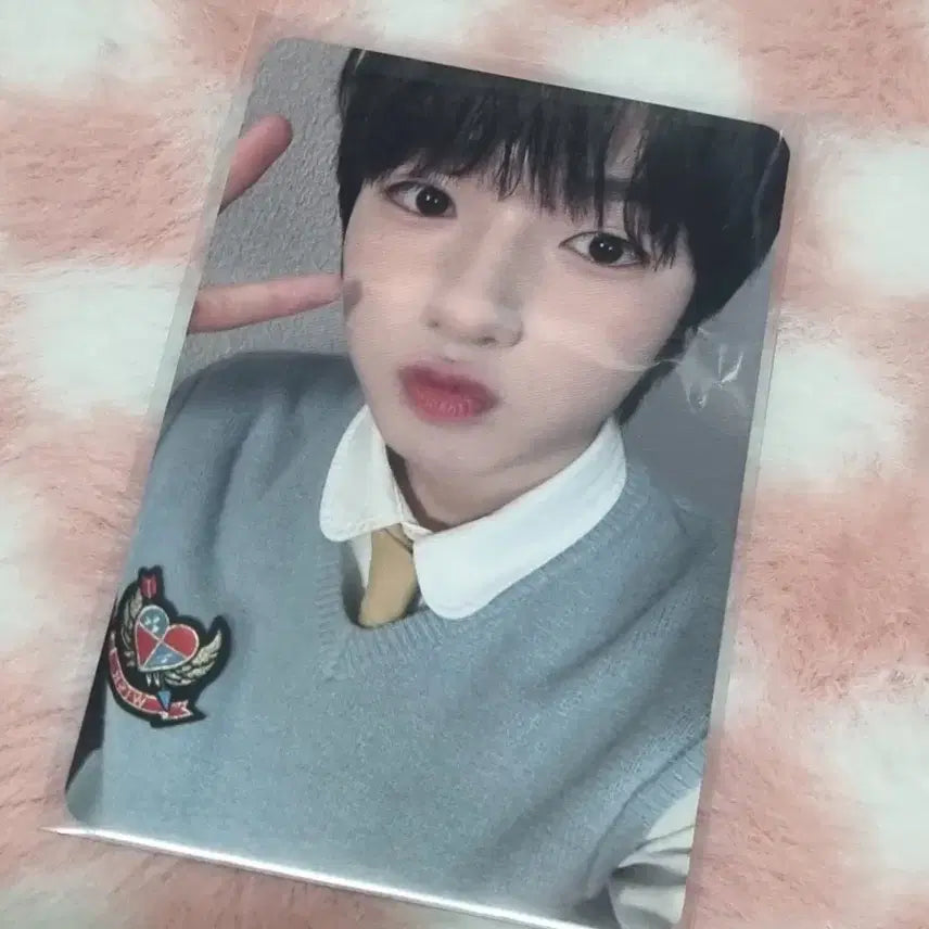 엔시티 위시 사쿠야 뮤직아트 럭드 포카