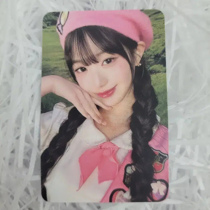 아이브 앙콘 다이브존 원영 포카 판매