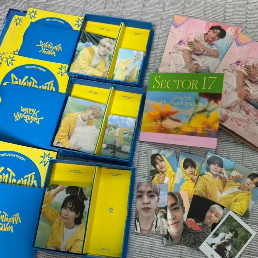 세븐틴 앨범 포카