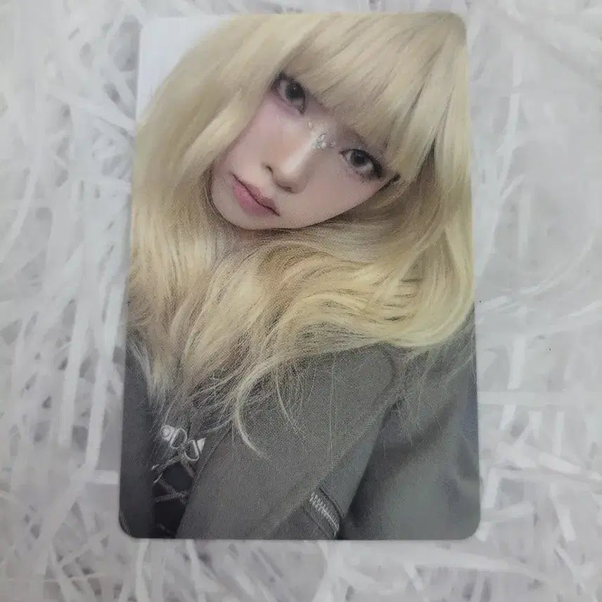 에스파 아마겟돈 워너뮤직 스토어 카리나 포카 양도