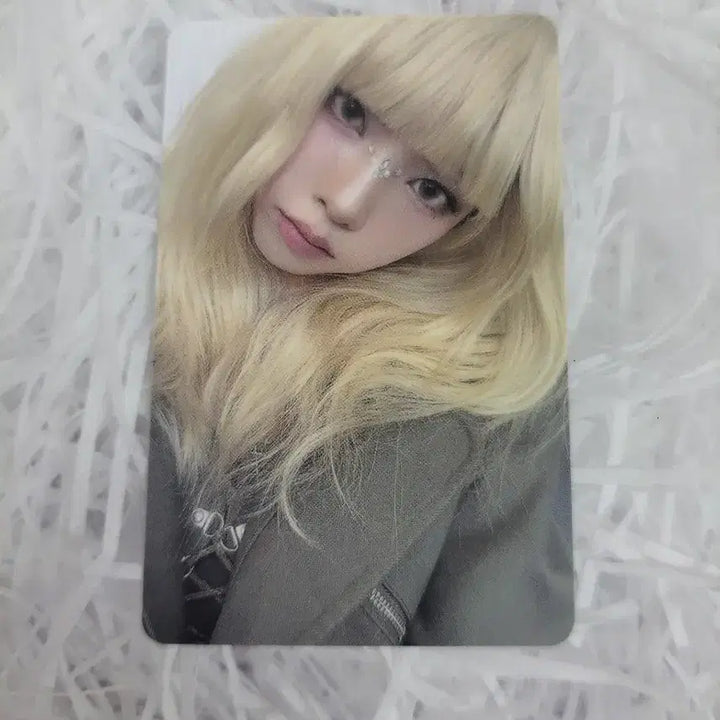 에스파 아마겟돈 워너뮤직 스토어 카리나 포카 양도