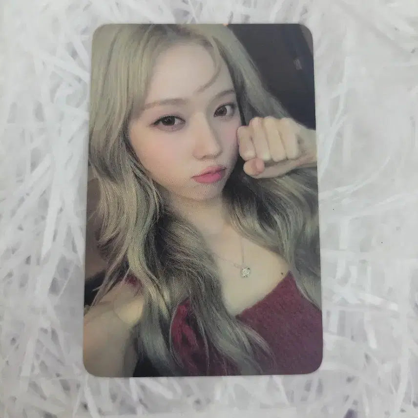 에스파 아마겟돈 팬토피아 윈터 특전포카 양도