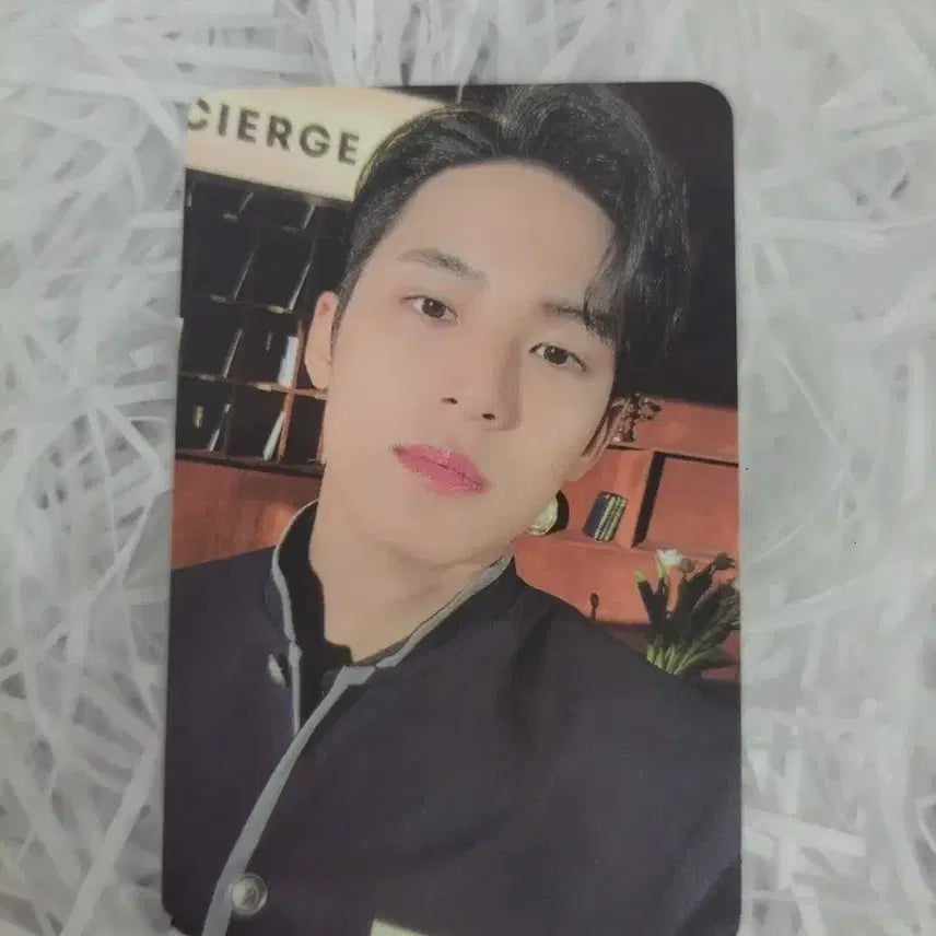 세븐틴 투어팔로우 어게인 캐럿종 민규 포카
