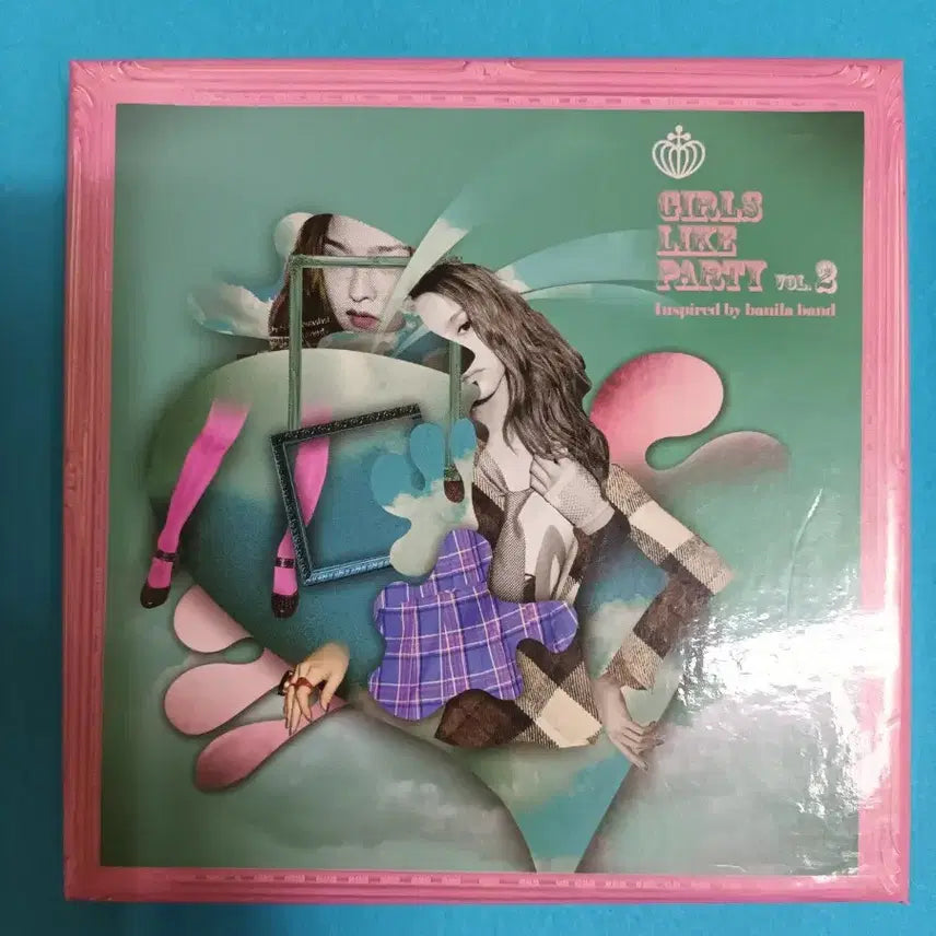 바닐라밴드 Girls Like Party Vol.2 앨범