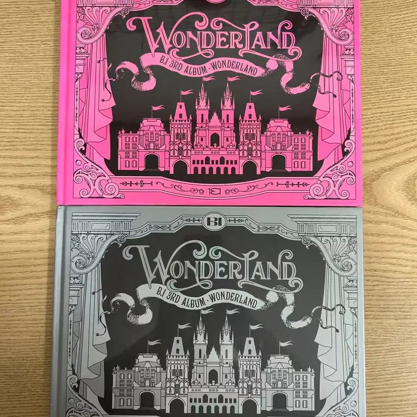 비아이 B.I 앨범 WONDERLAND 미개봉 양도 현물