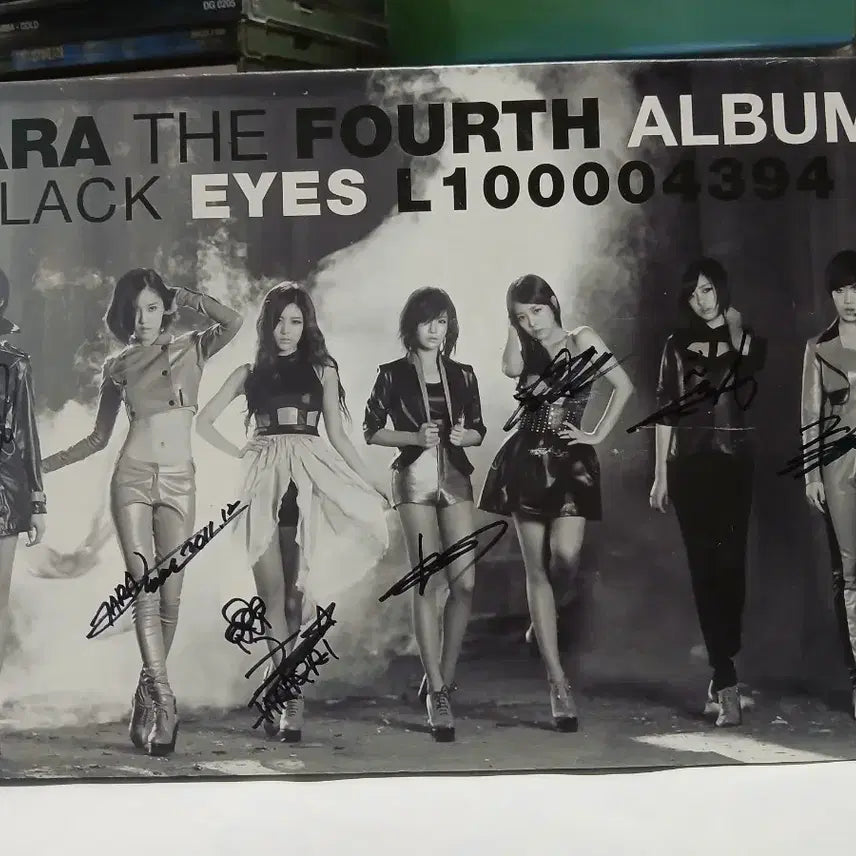 티아라.싸인.사인앨범.걸그룹.케이팝.