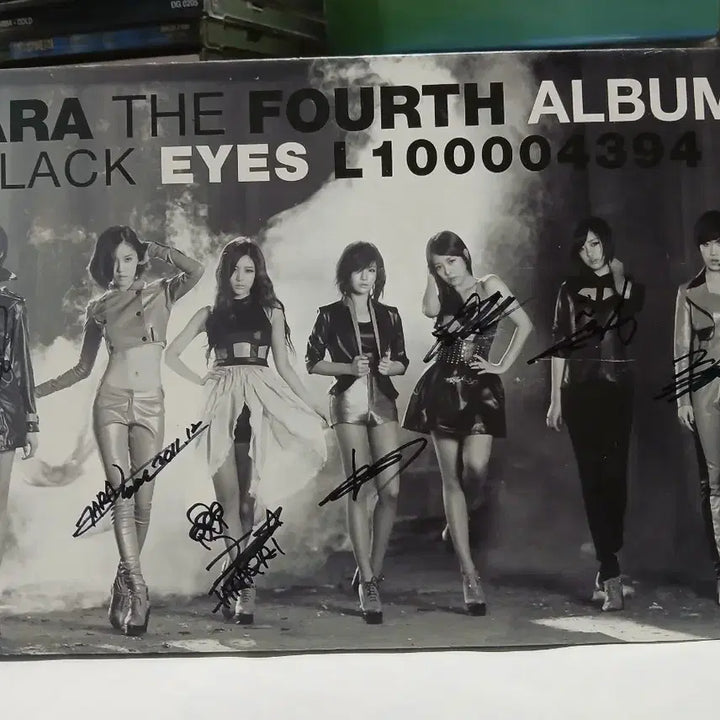 티아라.싸인.사인앨범.걸그룹.케이팝.