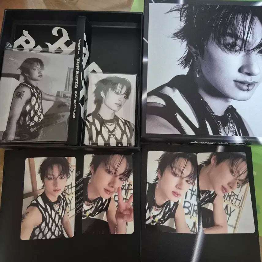 세븐틴 준 정규 5집 Daredevil 캐럿반
