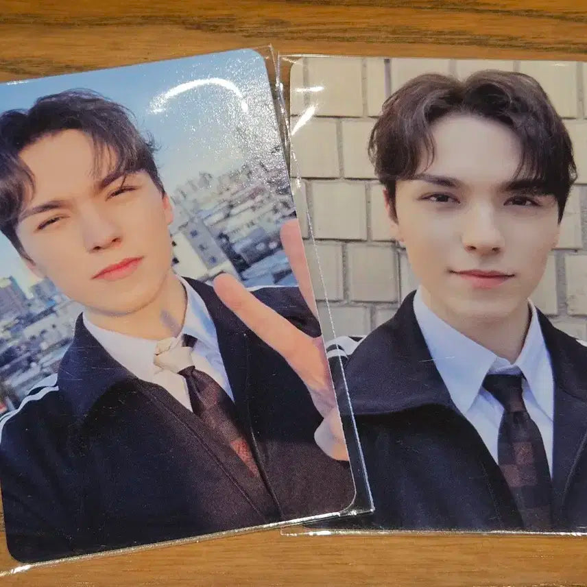 버논 set) 세븐틴 10주년 교보문고 특전 양도