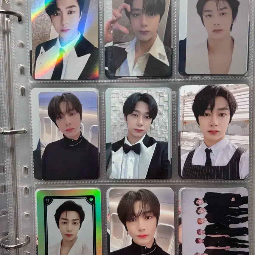 몬스타엑스 형원 포카 일괄 양도합니다