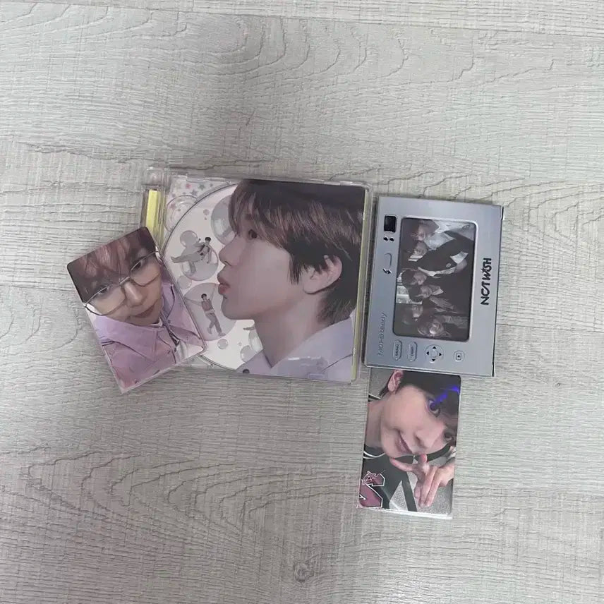 엔시티위시 료 풀셋 앨범