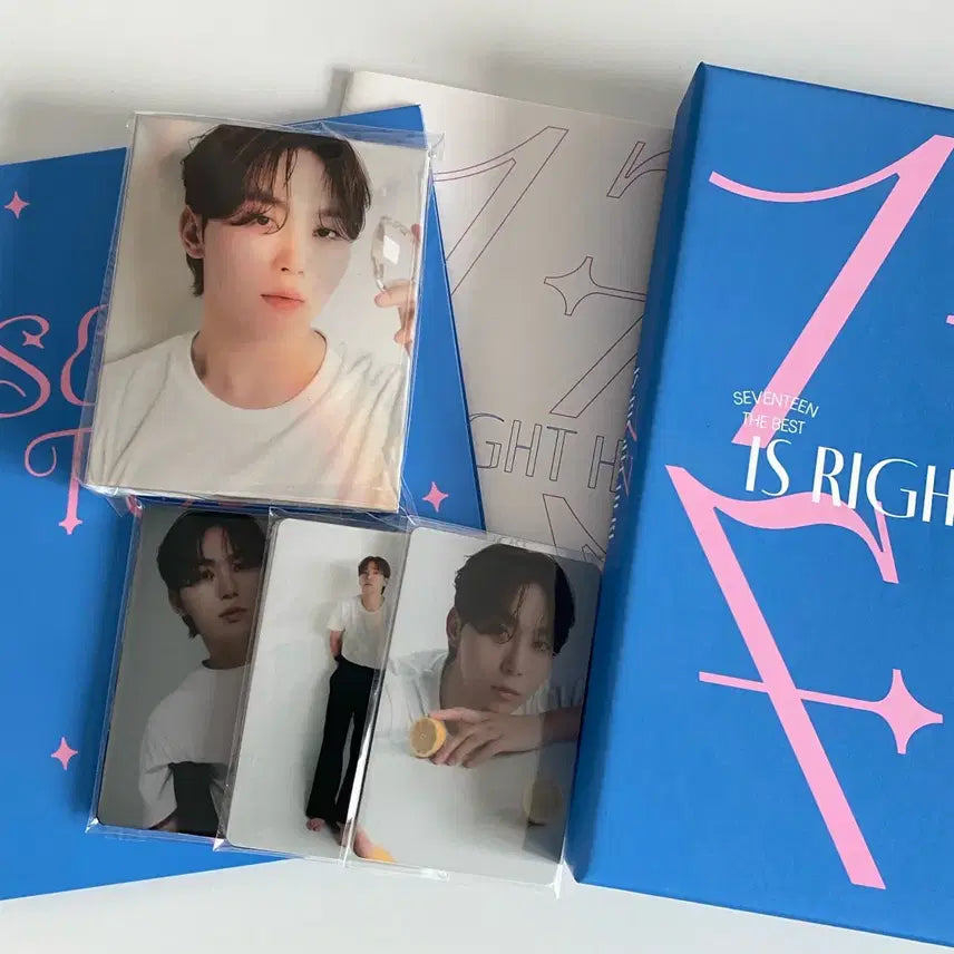 세븐틴 승관 캐럿반(급처)