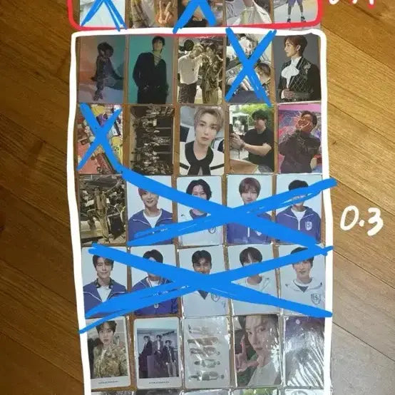 슈퍼주니어 슈주 포카 양도 [일괄]