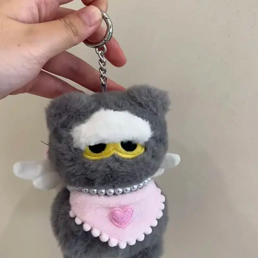 라부부 조아 인형 옷 턱받이 날개