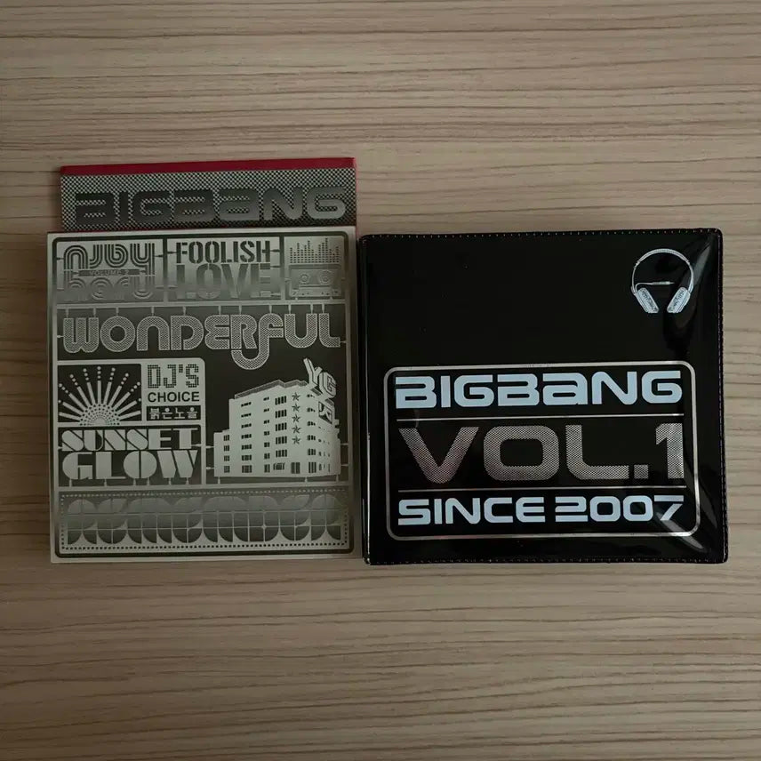 빅뱅 정규 1, 2집 앨범 일괄 양도