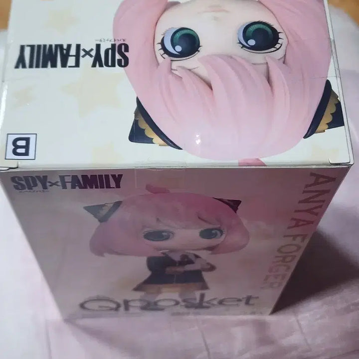 스파이패밀리 아냐 피규어 B컬러