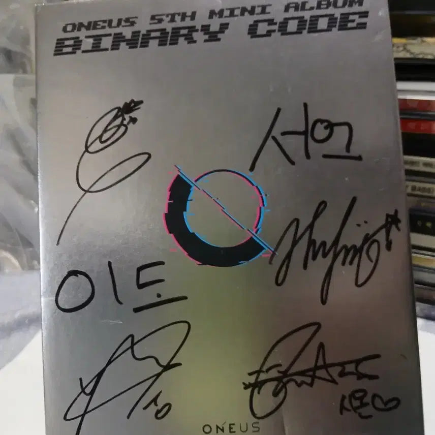 원어스.싸인.사인앨범.보이그룹.케이팝.