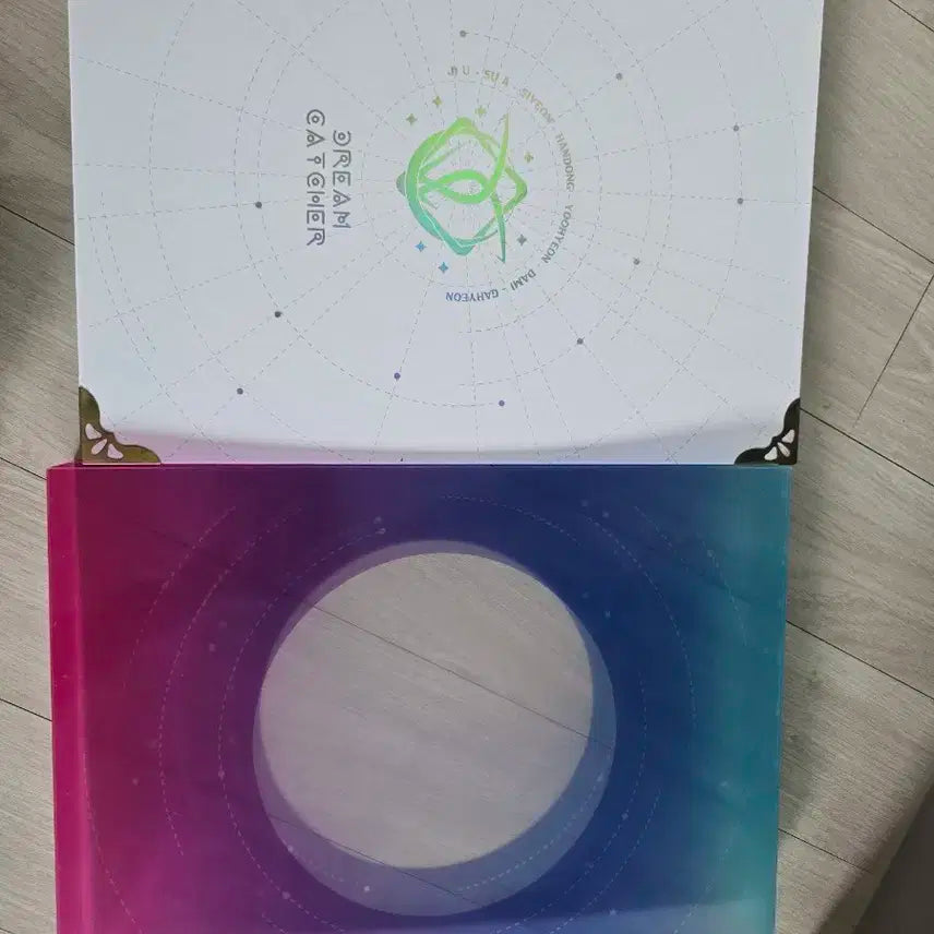 드림캐쳐 포토카드 바인더