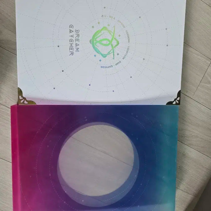 드림캐쳐 포토카드 바인더