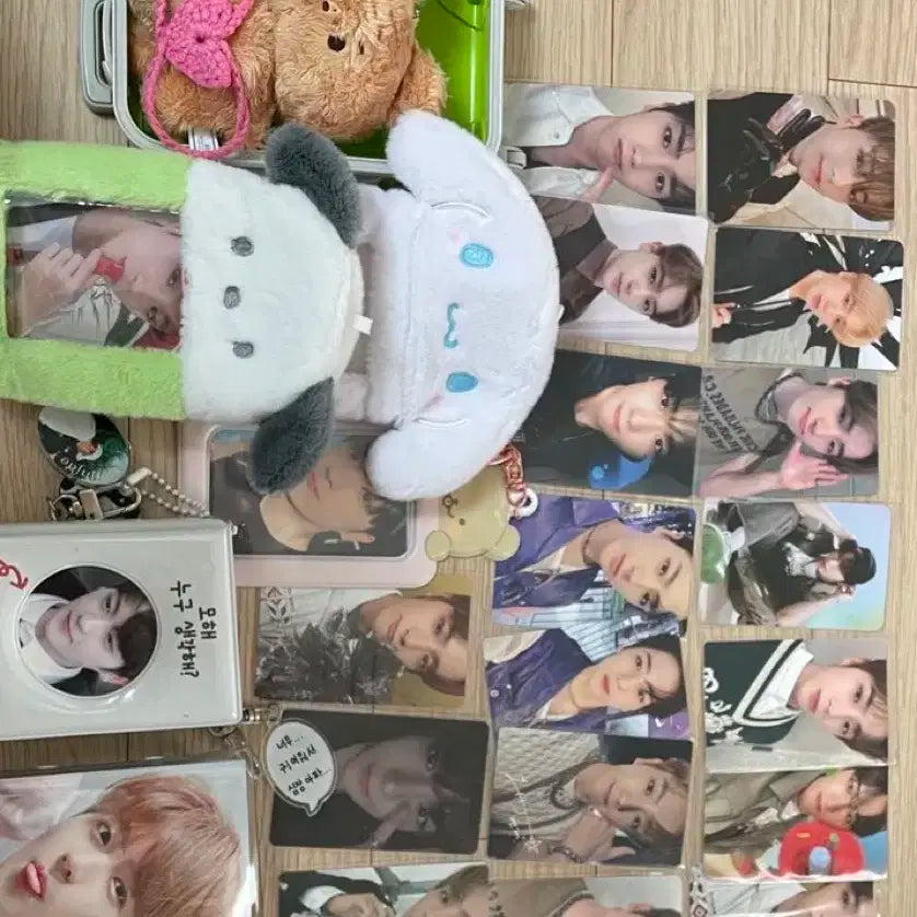 더보이즈 현재 포토카드 달곰이
