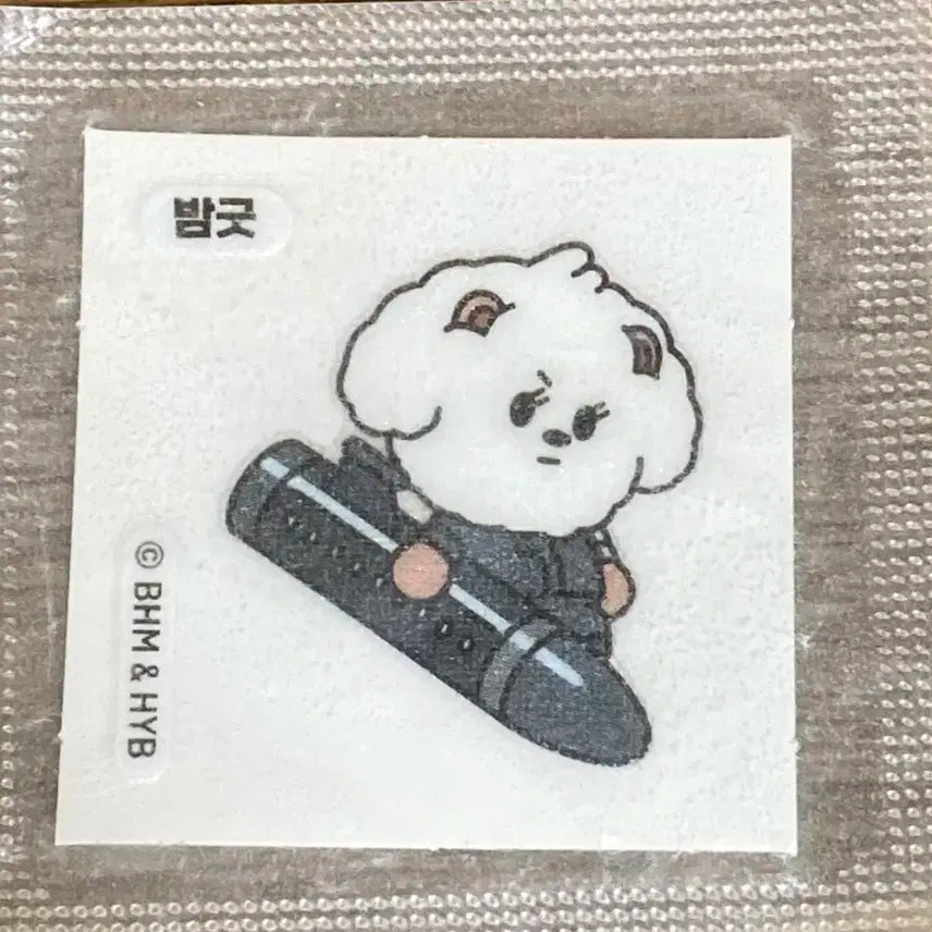 투바투 범규 파오이 파스테 럭드 / 별모아 밤긋 띠부씰