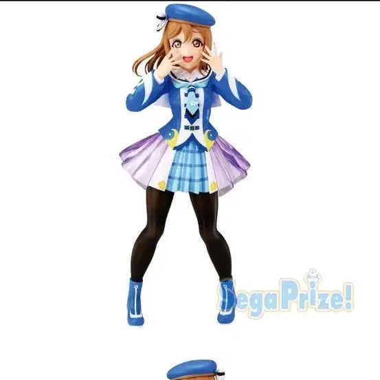 정품 러브라이브 쿠니키다 하나마루 피규어 미소녀 레이스 코디