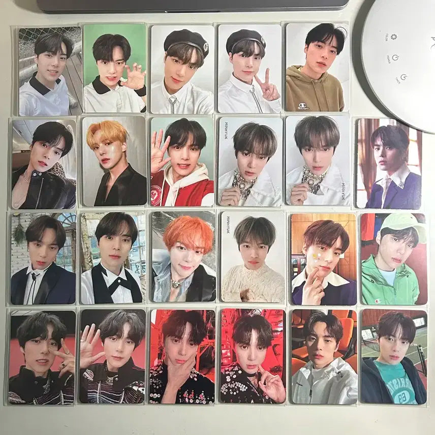 몬스타엑스 민혁 포카 23장 일괄 몬엑 셔누 기현 아이엠 주헌 형원