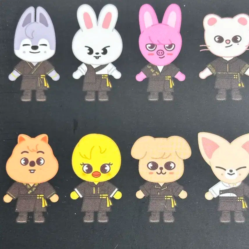 스트레이키즈 스키주 뽁아리 BbokAri 신메뉴 피규어