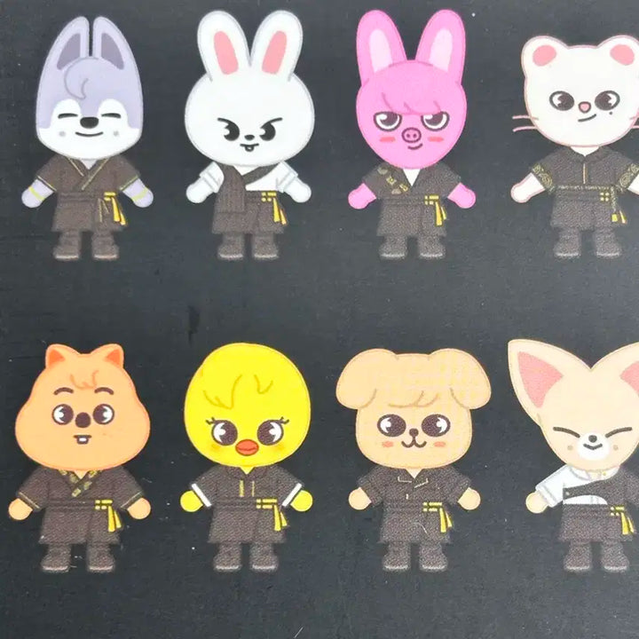 스트레이키즈 스키주 뽁아리 BbokAri 신메뉴 피규어