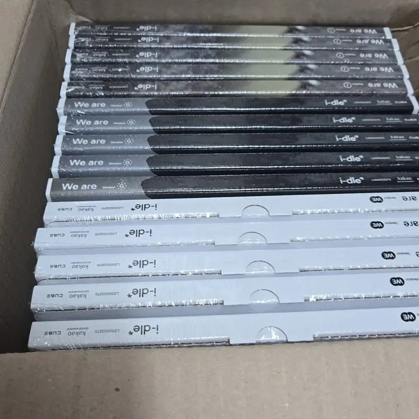 1세트결제창) 여자아이들 we are 미개봉 앨범 대량가능