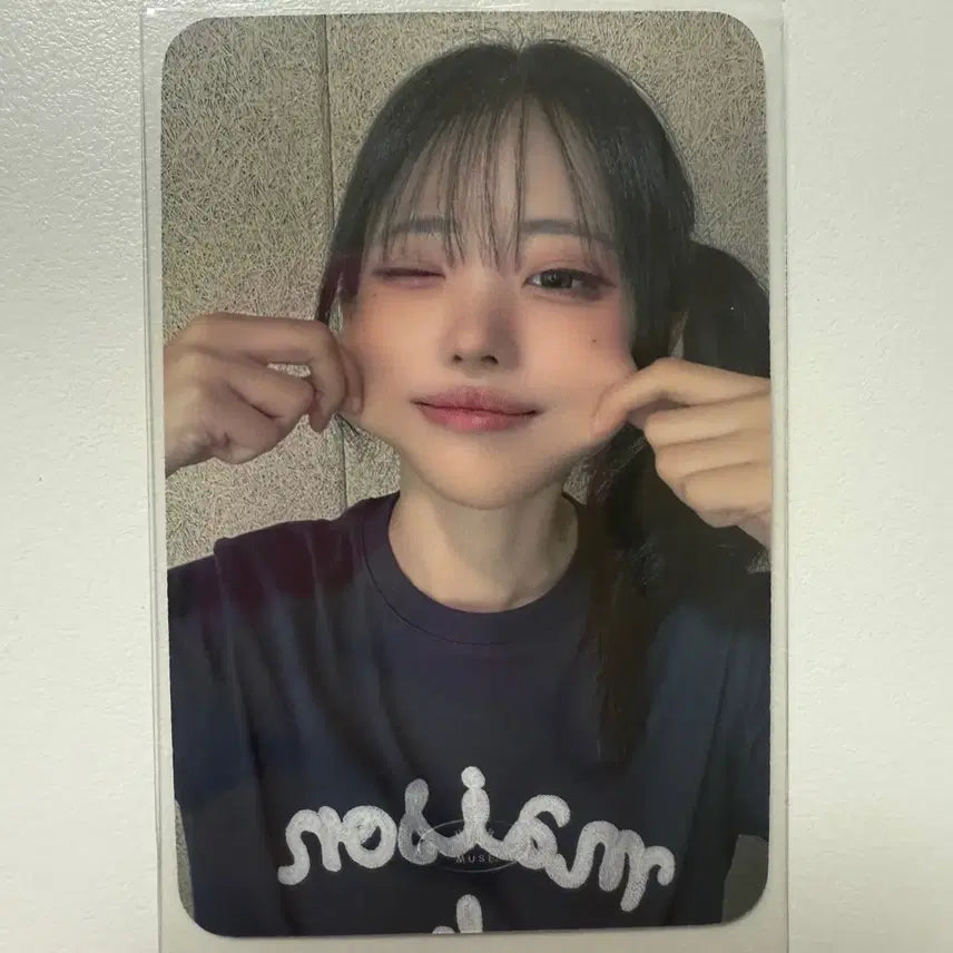 (set)QWER 디마뮤 4차 응모자 미공포 어느볼이 더 말랑해 히나포카