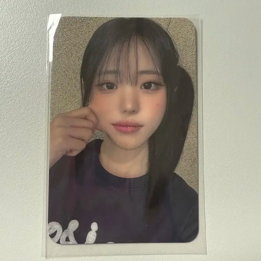 (set)QWER 디마뮤 4차 응모자 미공포 어느볼이 더 말랑해 히나포카