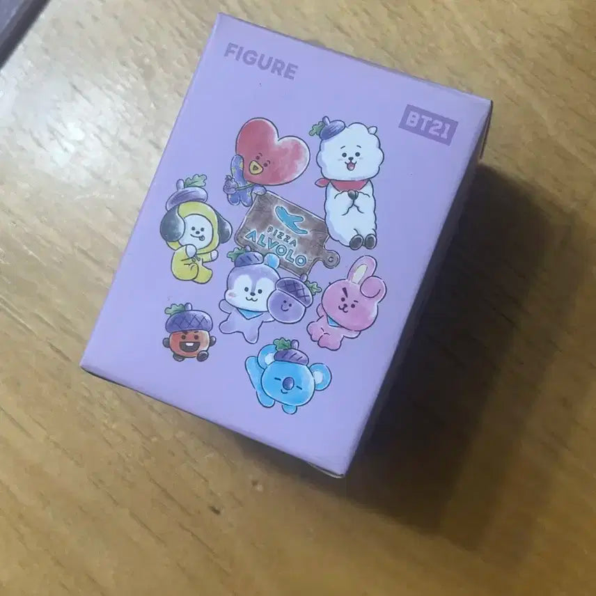 방탄 BT21 피규어 새상품