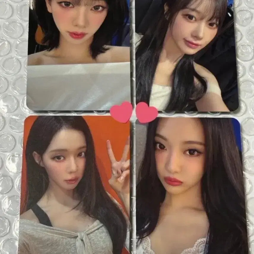 에스파 더티워크 팬싸인회 메이크스타 미공포 양도