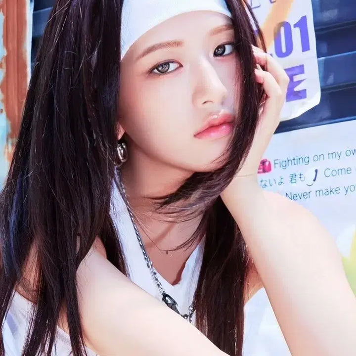 ive아이브 Be Alright비올라잇 유진 타레특전 >ㅅ<//@