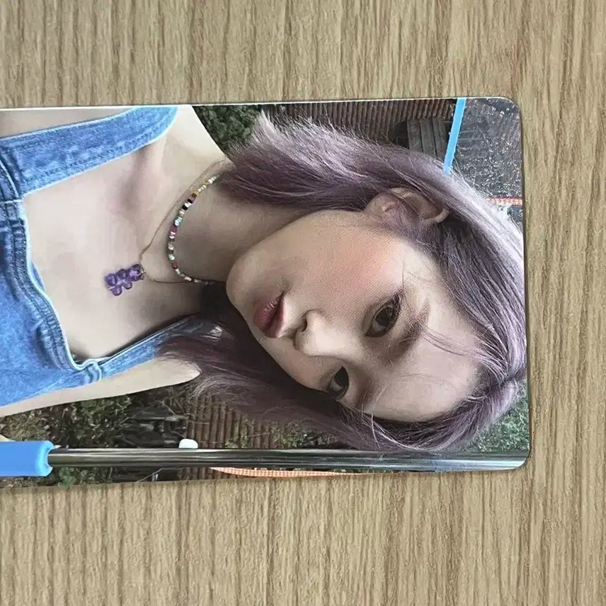 오마이걸 지호포카