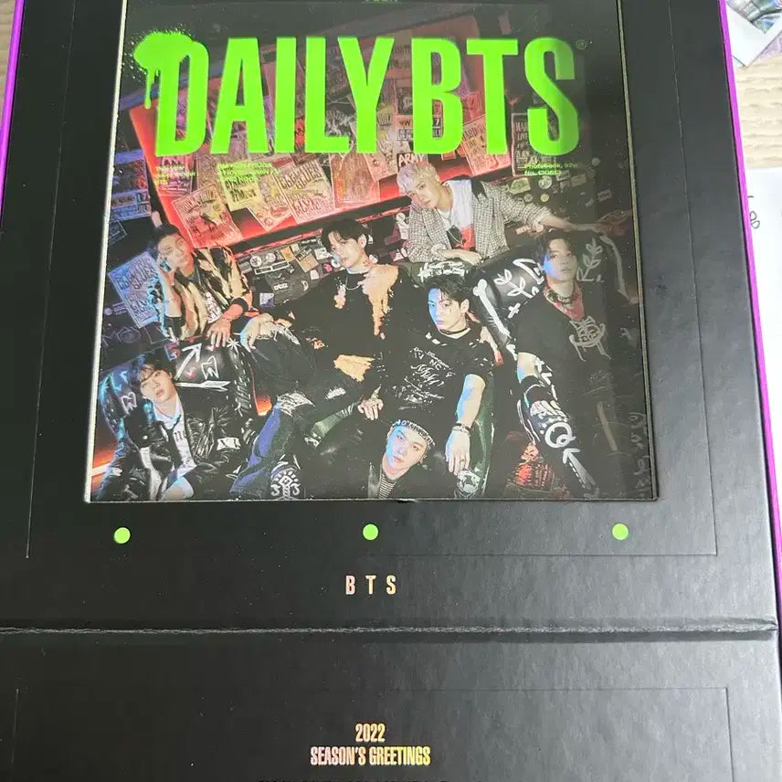 방탄 2022 시즌그리팅