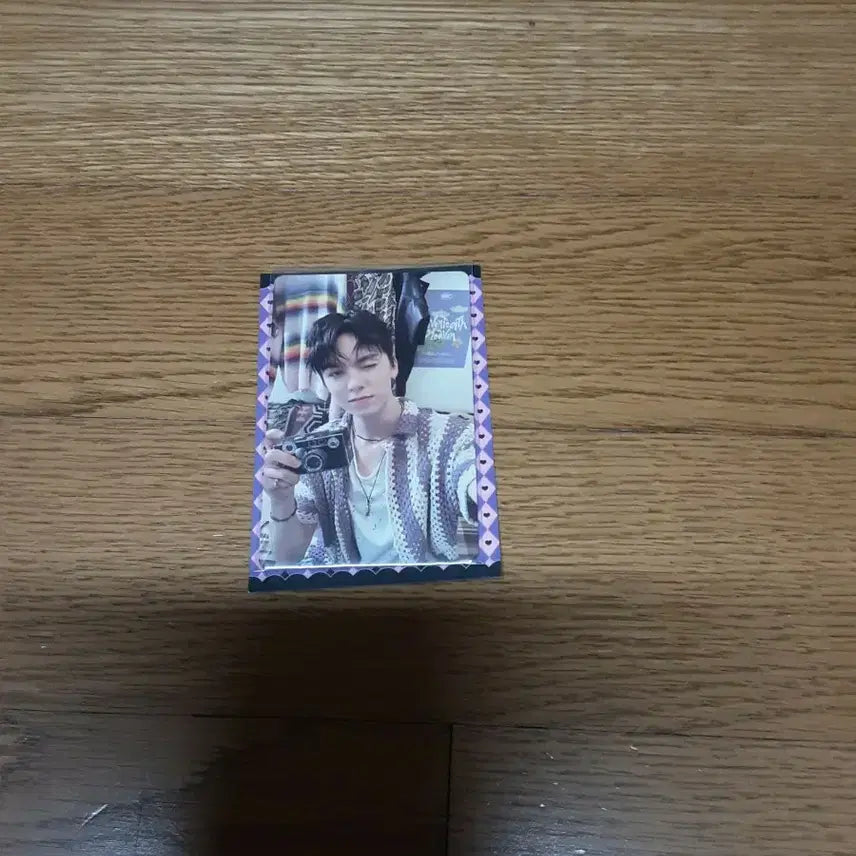 세븐틴 버논 포카