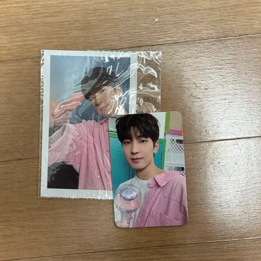 세븐틴 원우 캐럿존 포카 일괄