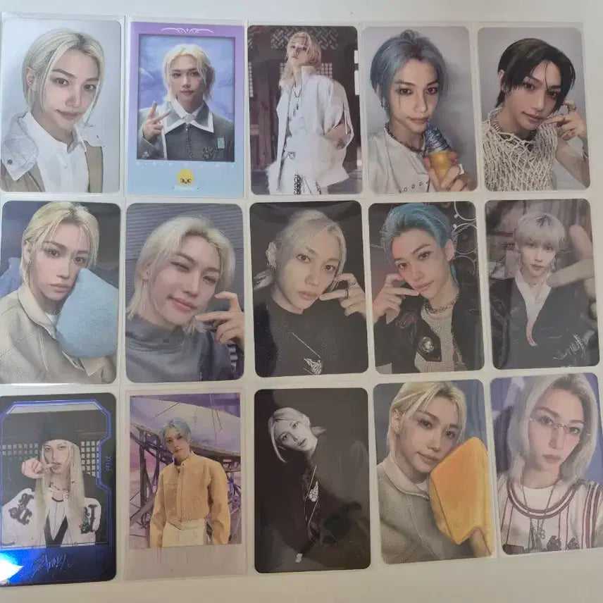 스트레이키즈 필릭스 이용복 포카 양도