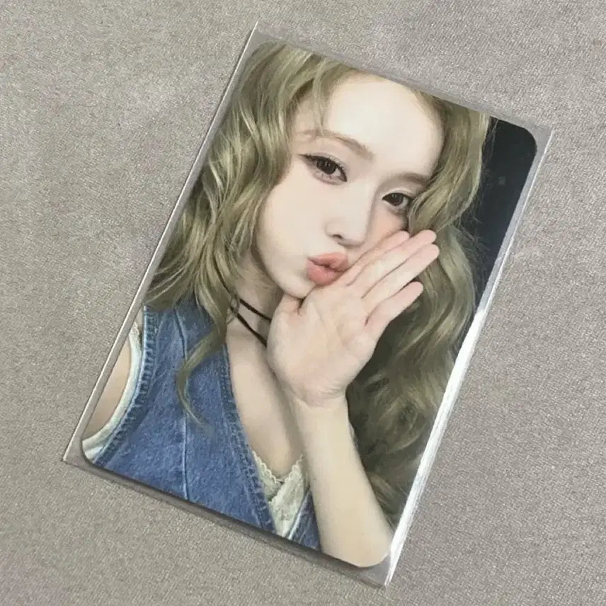 (미개봉) 에스파 4주년 파티 케이크 윈터 버전