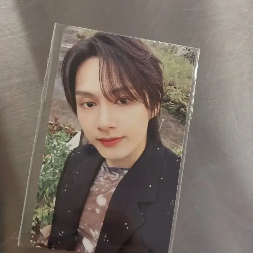 세븐틴 교보 럭드 준 포카