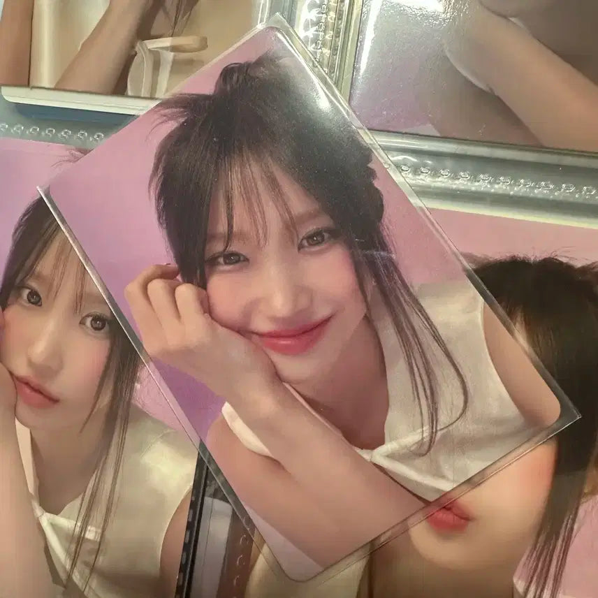 [판매] 프로미스나인 송하영 미나우 위버스 재팬 포토카드