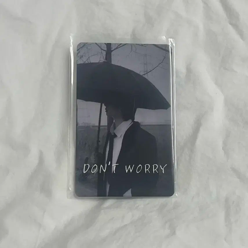 싸이코드 감제이 Dont worry 포토카드