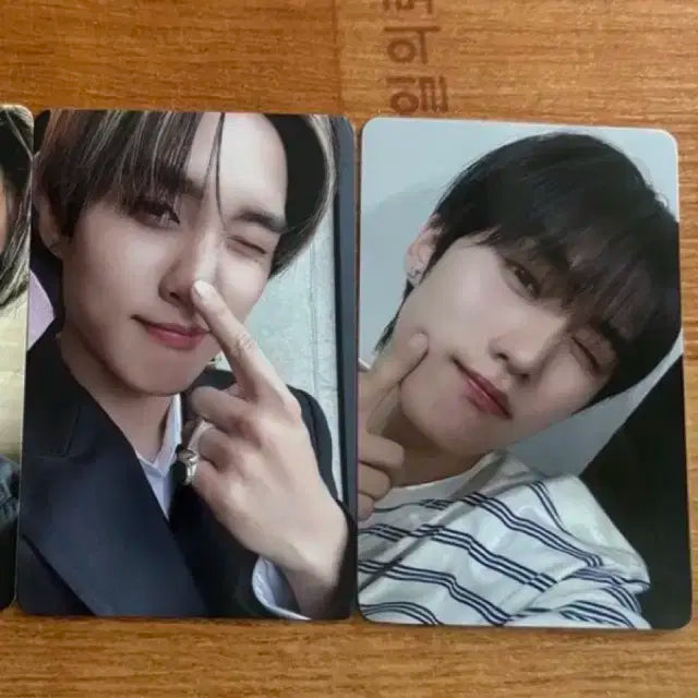 더보이즈 제이콥 입장포카