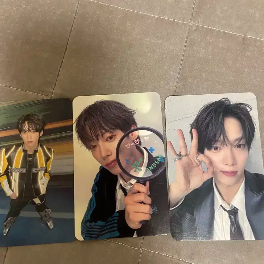 앤퍼샌드원 공방포카 멤버별