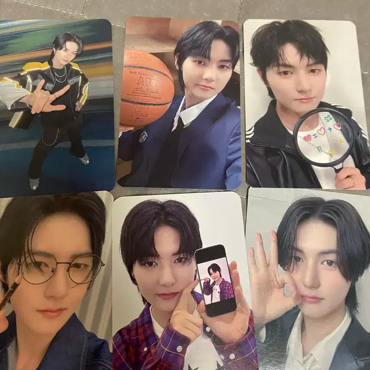 앤퍼샌드원 공방포카 멤버별