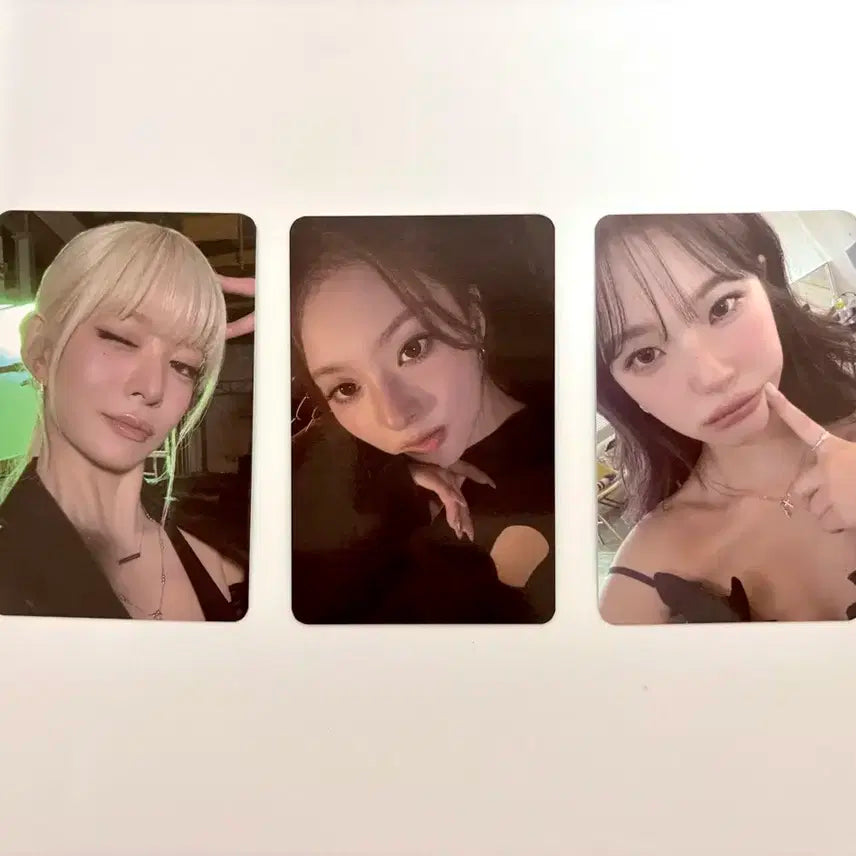 프로미스나인 중콘 토콘 멤버쉽 멤버십 포카
